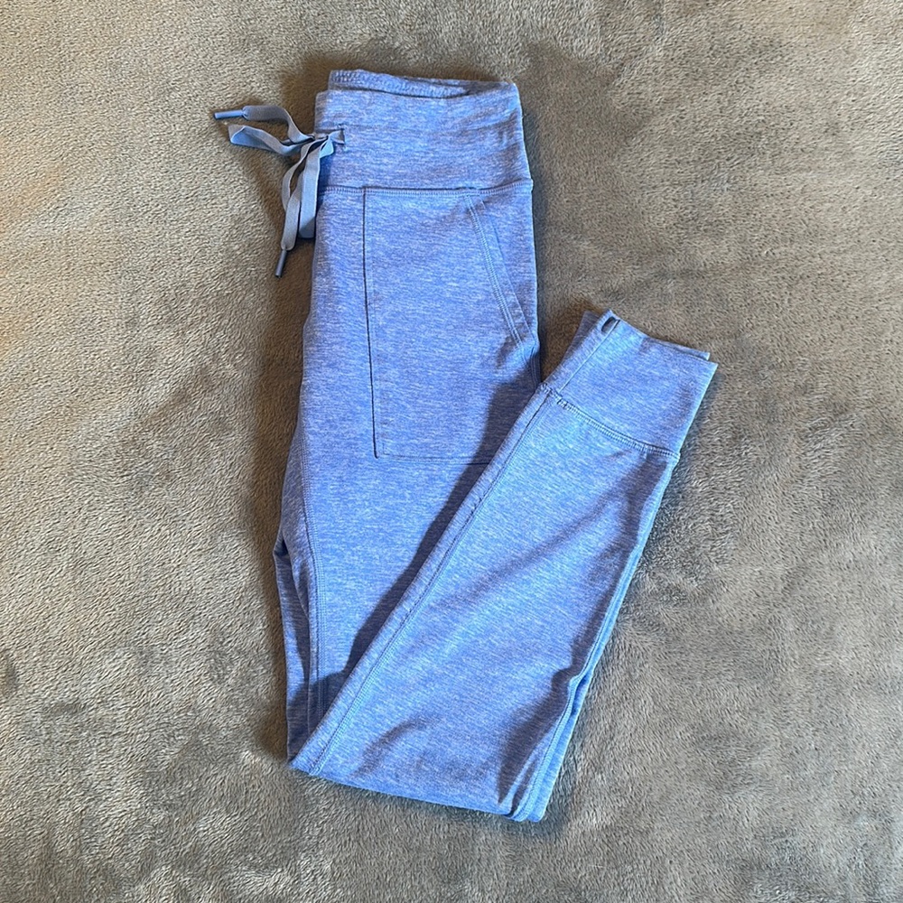 Aerie warmup draw cord leggings